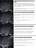 Os quatro jornais e suas matérias que contam a história oculta do jogo (em português).