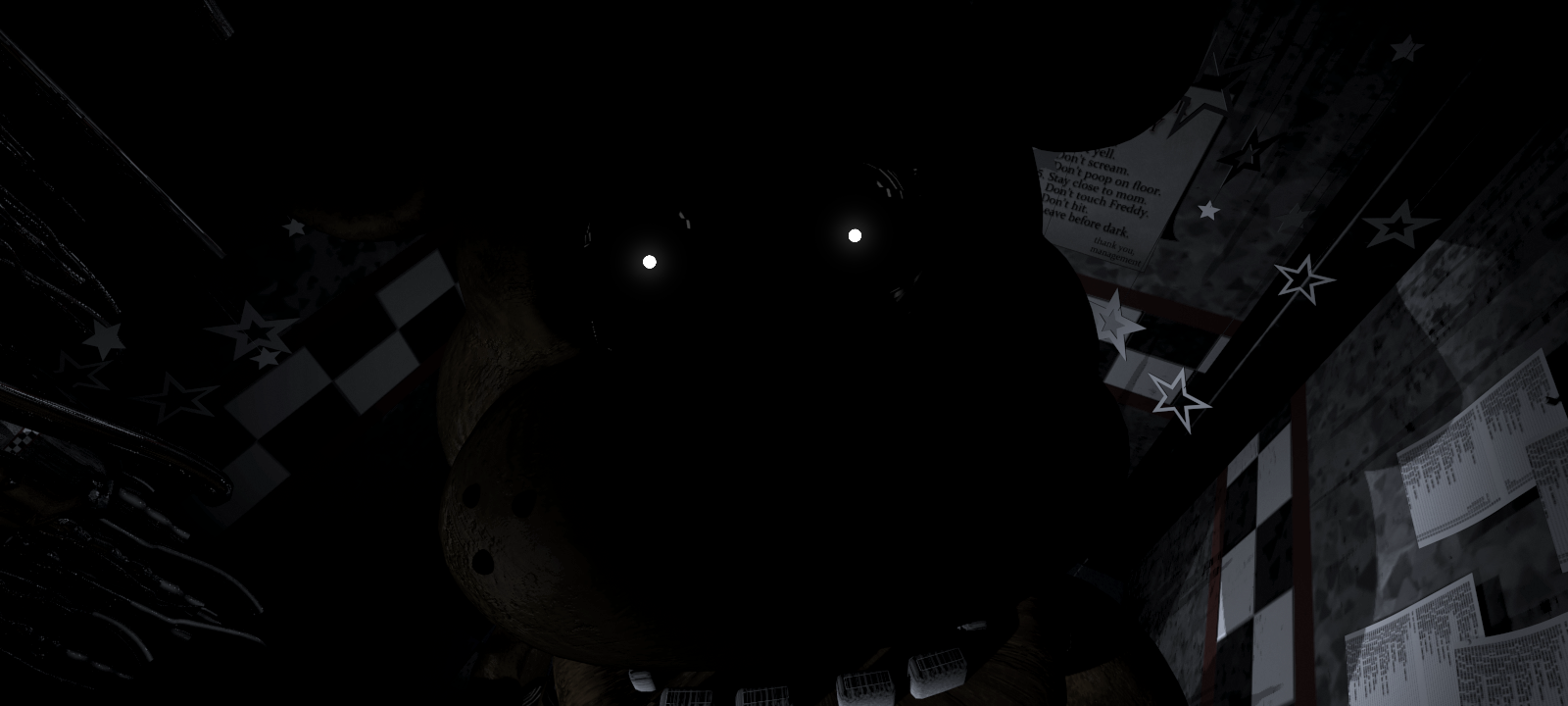 Como os animatronicos matam em FNAFY? #fnafy #fivenightsatfreddy #fred