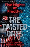 Capa de The Twisted Ones.