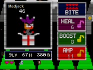 A batalha contra Madjack.