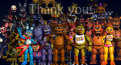 Nightmare, Five Nights at Freddy's Wiki