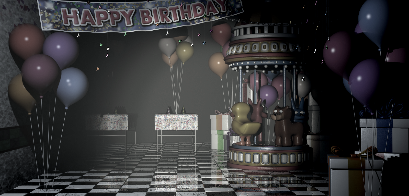 Palco (FNAF 2), Wiki