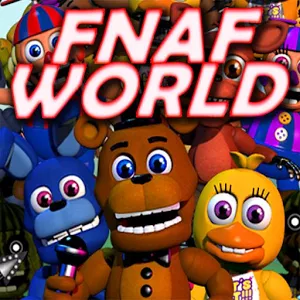 FNaF World (Mobile), Five Nights at Freddy's Wiki