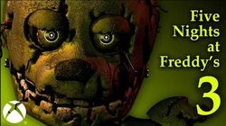 Five Night Freddy Jogo Pra Xbox 360