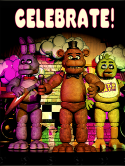 Personagens - Escola de Animatronics Fazbear