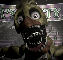 O QUE ACONTECE se CHICA PEGAR Withered FREDDY COM A TOY CHICA