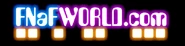 Esta é a imagem título do Website fnafworld.com de Scott Cawthon.