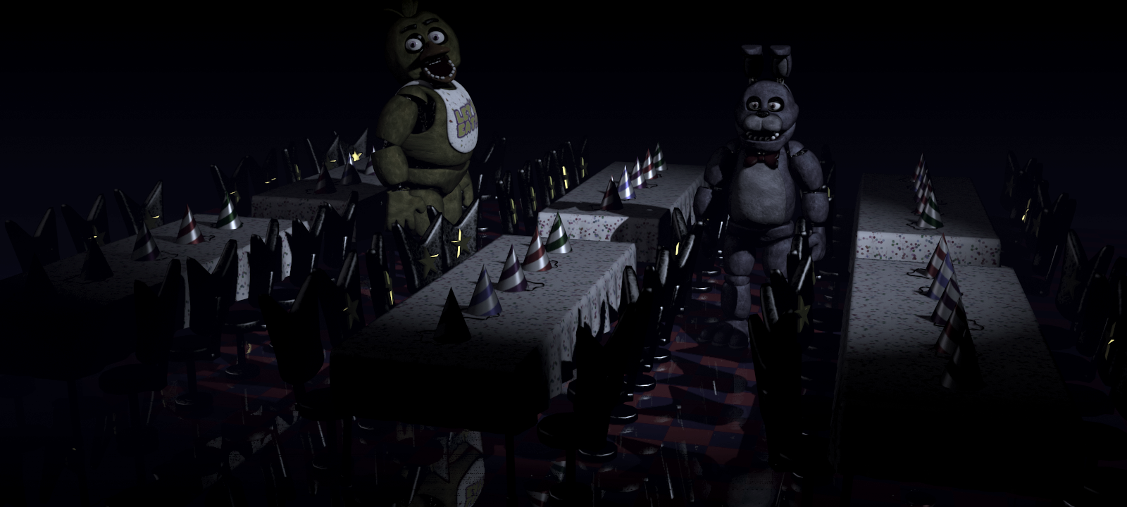 Enfeite de Mesa Chica - Five Nights At Freddy's (fnaf)