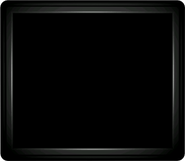 O monitor apagado, durante o Final Bom.