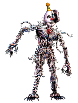 Nightmare (Animatronic)  Wiki Five Nights At Freddy's 4 PT br