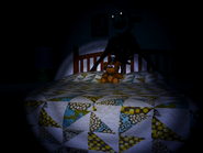 Nightmarionne na Cama.