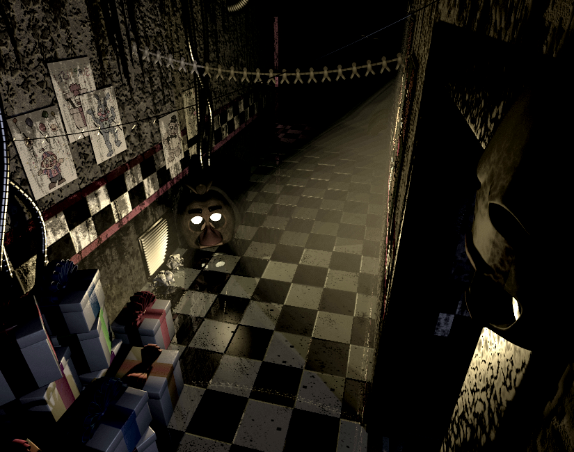 Five Nights At Freddy's 3 Jogo Para Pc