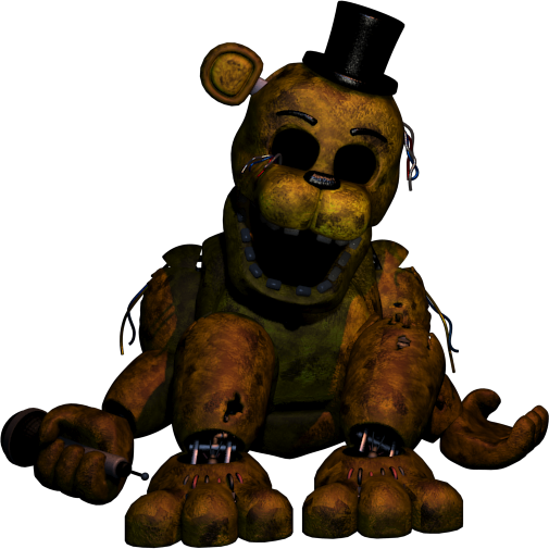 Withered Golden Freddy, Five Nights at Freddy's Wiki
