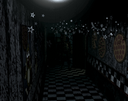 Springtrap na Cam 05, posição 1 sem luzes.