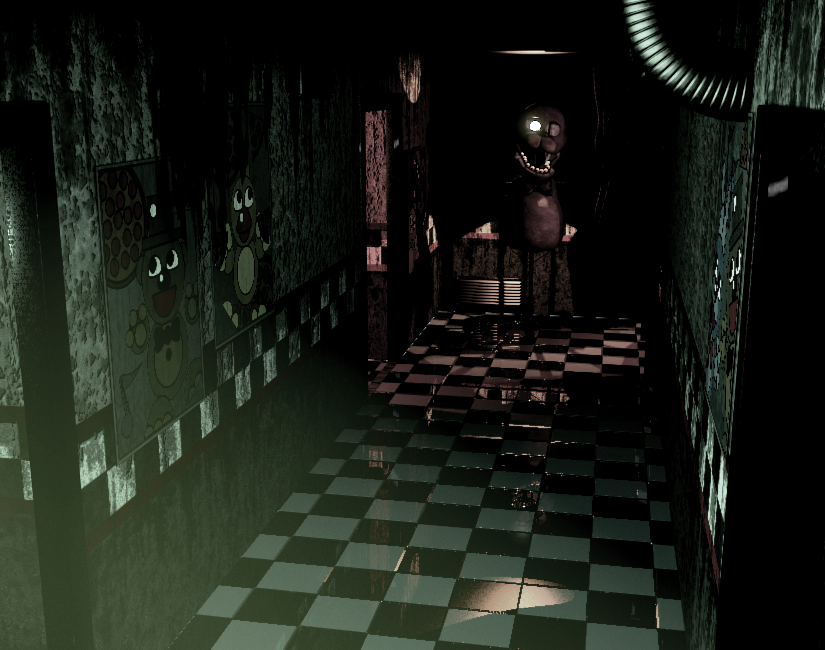 Five Nights At Freddy's 3 Jogo Para Pc