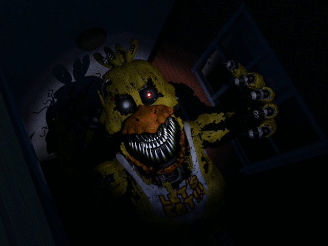 Nightmare (Animatronic), Wiki Five Nights At Freddy's 4 PT br avançado