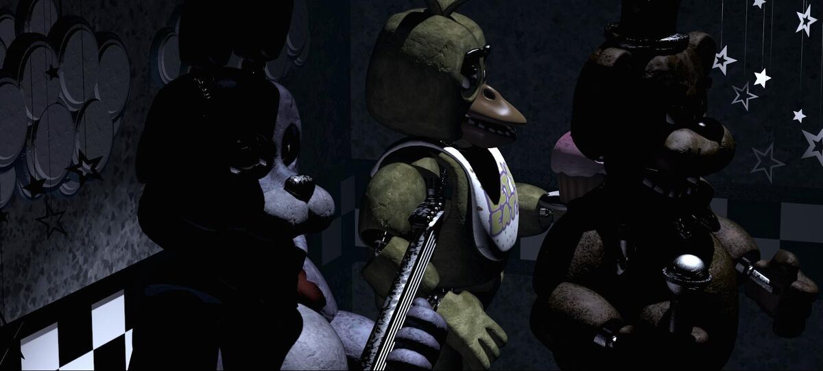 Palco (FNAF 2), Wiki