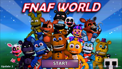 A saga Fnaf World 2 ep 2  Five Nights at Freddys PT/BR Amino