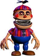 Nightmare Balloon Boy, animatrônico adicionado na atualização de Halloween.