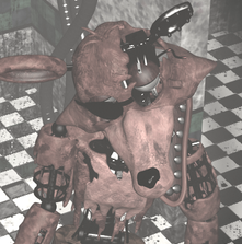 Meu desenho do Withered Foxy  Five Nights at Freddys PT/BR Amino