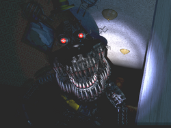 Nightmare (Animatrônico), Five Nights at Freddy's Wiki