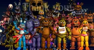 Thankyou5.jpg (851 kB) Sexta versão da imagem de agradecimento. Adventure JJ foi adicionada atrás de Freddy Fazbear.