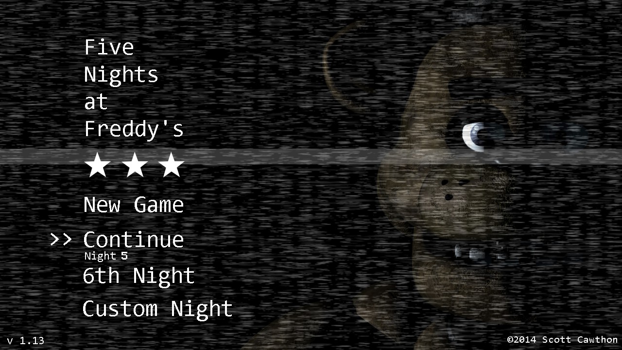 Resultados Five Nights at Freddy's Five Nights at Freddy's R$ 33,50 JOGO  DAPSN Data de