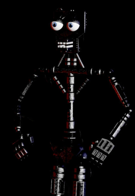 ENCONTRO o CORPO do GLAMROCK BONNIE em FNAF SECURITY BREACH RUIN