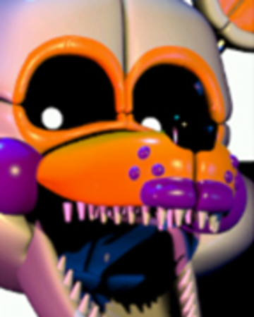 Meu desenho modificado de Lolbit!