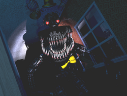 Nightmare Fredbear - [Render]  Five Nights at Freddys PT/BR Amino