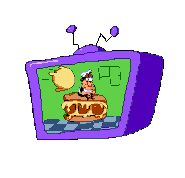 Spr tv cheeseball 0.gif (7 KB) Cheeseball Peppino’s HUD, depicting him sitting on top of a cheesy meatball sandwich, about to be hit by a giant cheeseball.