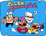 Pizza gremlins