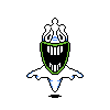 Unnamed ghost creature.png (1 KB) Unnamed ghost creature's sprite. Supposedly a ghost pepper.