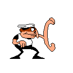 Fake Peppino's grab attack.