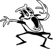 Disturbing concept art of Fake Peppino.