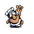 Peppino hand.png (1 KB) Peppino's holding something sprite.