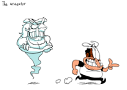 The Ancestor with Peppino