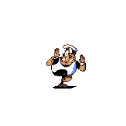 FIGHT STANCE (scared).gif (7 KB) Peppino in a fight stance while shaking