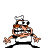 Peppino Talking Shocked.gif (3 KB) Peppino talking while shocked.