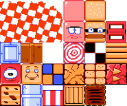 Tiletest1.png (4 KB) Early unused tileset. Some of the blocks here do appear in game.