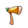 Tribe Cheese's axe.