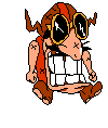 Kentucky Bomber's defeat sprite.