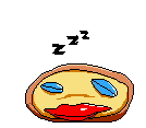 Pizza Granny's sleeping animation, for when she is not speaking.