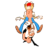 Beatdown15.gif (8 KB) Peppino punching Pizzahead into the air.