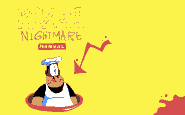 Page1.gif (162 KB) Peppino's animation in a manual of the game, which has the early name "Pizza Nightmare".