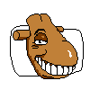 Horsey's off-screen icon.