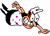 Breakdance funnypolka.gif (7 KB) Peppino breakdancing with the Funny Polka clothes.