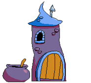 Wizard's house.