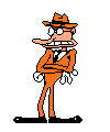 Mr. Stick talking, unused as no dialogue with him happens. Animations also exist for Peppino and Gustavo as well.