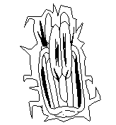 Spr pepinoHUDthunder 0.gif (5 KB) Peppino's HUD animation after getting the Knight Transformation.